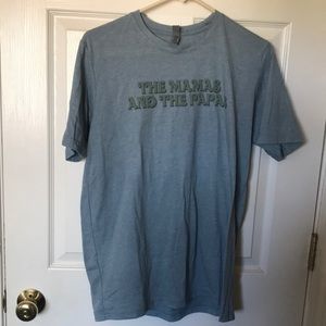 The mamas and the papas t shirt